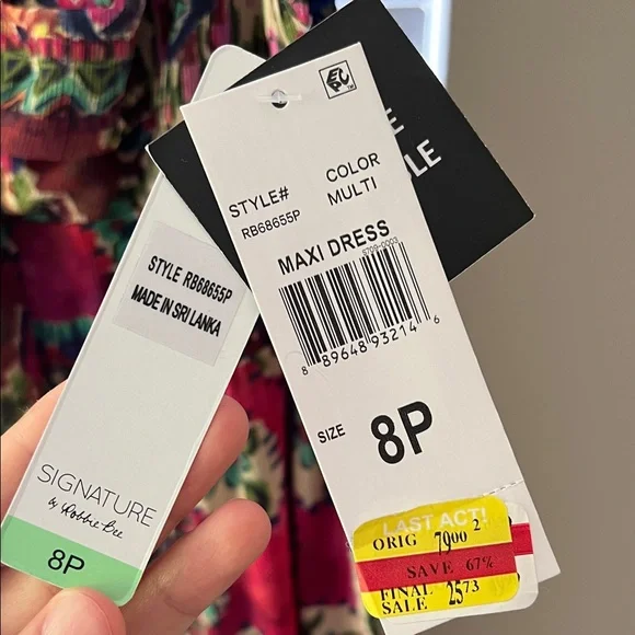 signature by robbie bee maxi dress - Picture 2 of 5